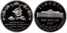 1997-P $1 Botanical PR69DCAM