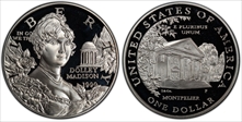 1999-P $1 Dolley Madison PR69DCAM