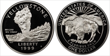 1999-P $1 Yellowstone PR69DCAM