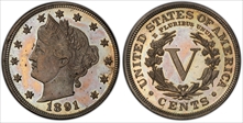 1891 5C PR64CAM