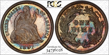 1891 10C PR66