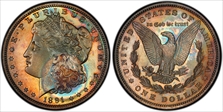 1891 $1 PR66