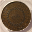 1783 C Nova 1/2P Pointed Rays, Small US VF35BN