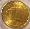 1908 $20 No Motto MS63