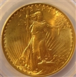 1908 $20 No Motto MS63