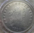 1798 $1 Large Eagle F12