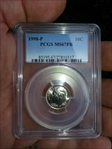 1998-P 10C MS67FB