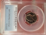 1975-S 5C PR69DCAM