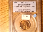 1903 1C MS65RD