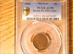 1902 1C AU58BN