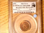 1870 1C MS64RB