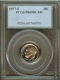 1977-S 10C PR69DCAM