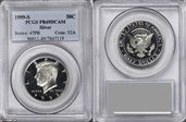 1999-S 50C Silver PR69DCAM