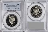 1999-S 50C PR69DCAM