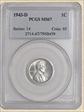 1943-D 1C MS67