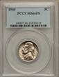 1940 5C MS66FS