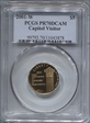 2001-W $5 Capitol Visitor PR70DCAM