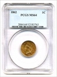 1862 1C MS64
