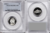 2000-S 5C PR70DCAM