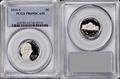 2010-S 5C PR69DCAM