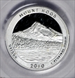 2010-S 25C Mount Hood NP - Silver PR70DCAM