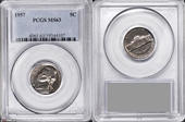 1957 5C MS63