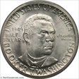 1949-D 50C Booker T. Washington MS65