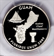 2009-S 25C Guam PR70DCAM