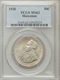 1928 50C Hawaiian MS62