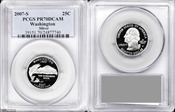 2007-S 25C Washington Silver PR70DCAM