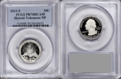 2012-S 25C Hawaii Volcanoes NP PR70DCAM