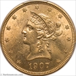 1907 $10 Liberty MS61