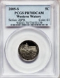 2005-S 5C Western Waters PR70DCAM