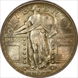 1917-D 25C Type 1 MS65FH