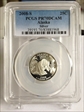 2008-S 25C Alaska Silver PR70DCAM