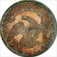 1834 50C O-107 Lg Date, Sm Letters MS62
