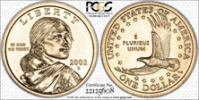 2003-D SAC$1 MS67