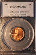 1981 1C MS67RD
