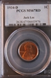 1934-D 1C MS67RD