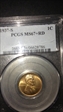 1937-S 1C MS67+ RD