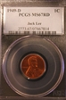 1949-D 1C MS67RD
