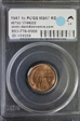 1947 1C MS67RD