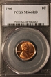 1966 1C MS66RD