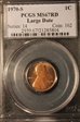 1970-S 1C Large Date MS67RD