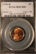 1976-D 1C MS67RD