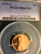 1973-S 1C MS67RD