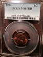 1954 1C MS67RD