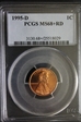 1995-D 1C MS68+ RD