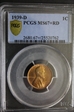 1939-D 1C MS67+ RD
