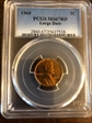 1960 1C Large Date MS67RD